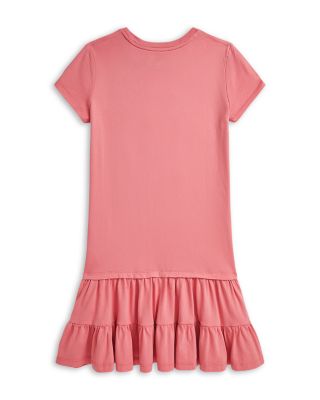 Girls' Polo Bear Tiered Cotton Jersey Dress - Big Kid