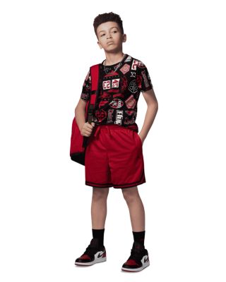 Tape Mesh Shorts - Big Kid