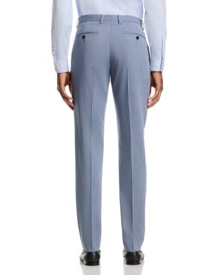 Mayer M&eacute;lange Solid Slim Fit Suit Pants in Soft Tailoring