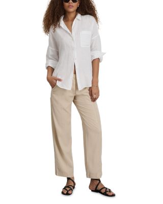 Jo Linen Button Up Shirt