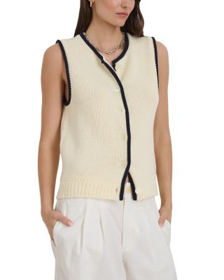 Bridget Tipped Vest 