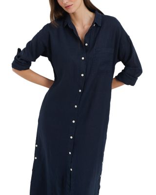 Kerry Linen Shirtdress