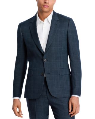 Soho Tonal Plaid Extra Slim Fit Suit