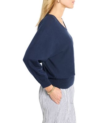 Easy V Neck Sweater