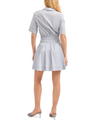 Susan Poplin Shirt Dress