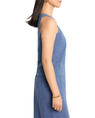 Rumba Linen Pop On Tank