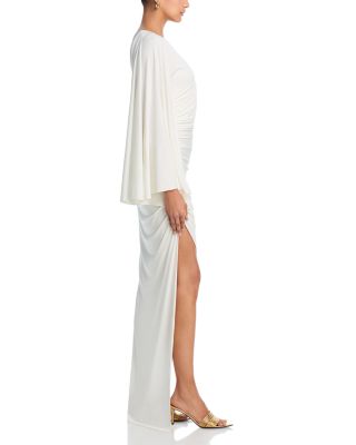 Kallista One Shoulder Slit Dress