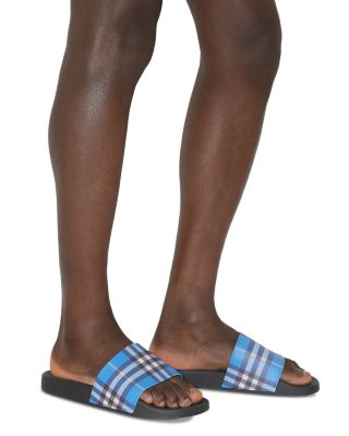 Men&#39;s Furley Vintage Check Slide Sandals