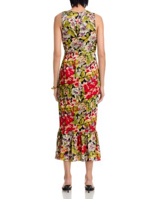 Canyon Bloom Elvira Dress