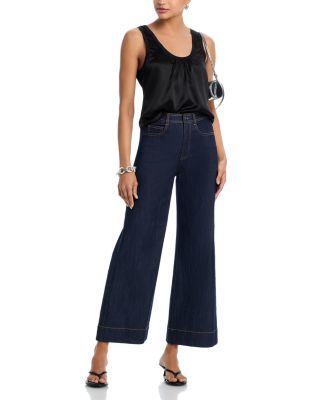 Lenore Silk Tank Top