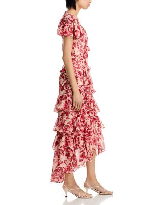 Floral Ribbons Tatum Dress