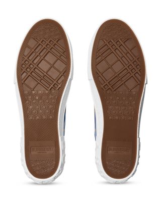 Men's Jack Vintage Check Low Top Sneakers