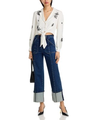 Wildflower Whimsy Marin Top