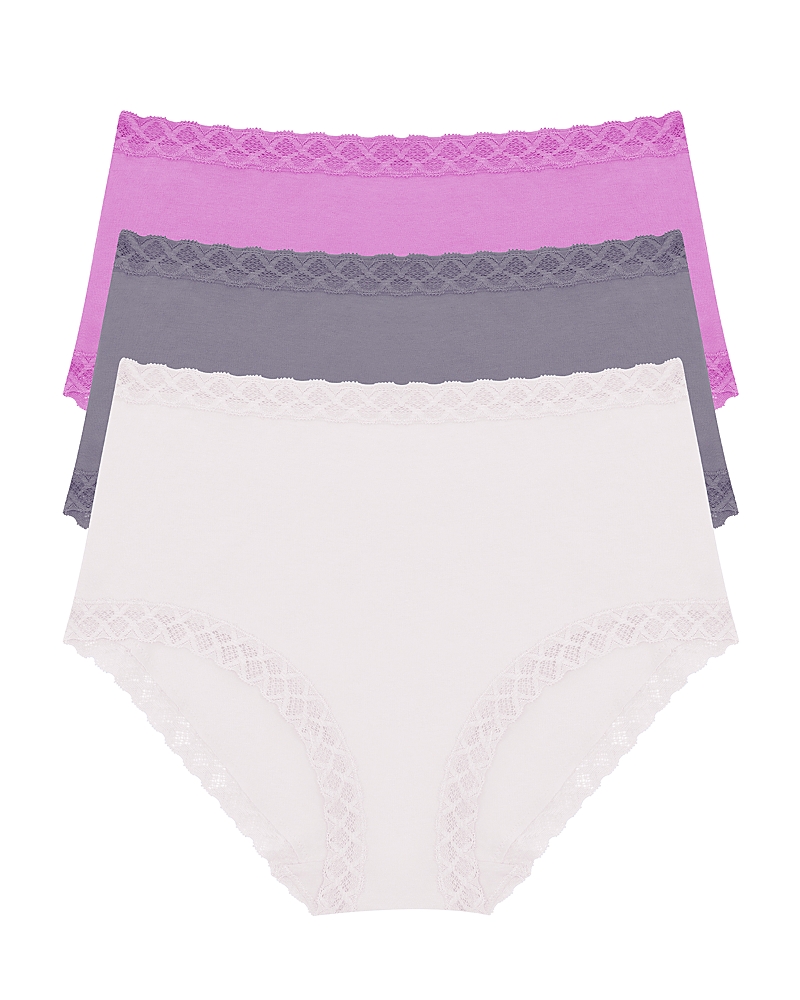 Natori Bliss Full Briefs, Set Of 3