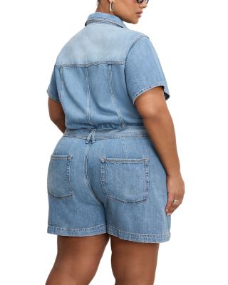 Fit For Success Lite Denim Romper