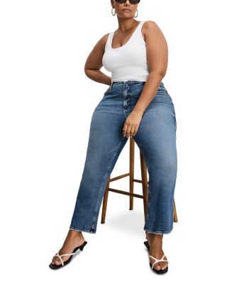 Good Standard Kick Flare Jeans in Indigo1014