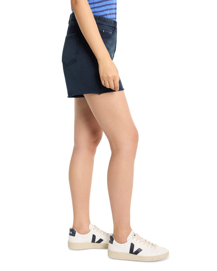 Denim Look Shorts