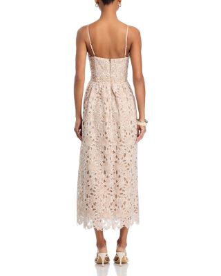 Lace Midi Dress - Exclusive