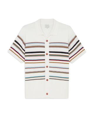 Paul Smith - Striped Polo Sweater