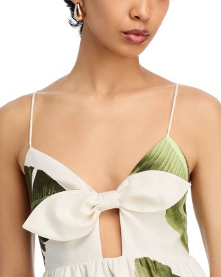 Melvina Tie Front Dress