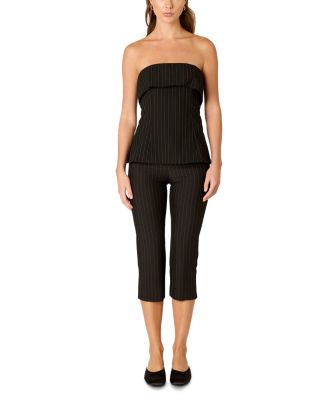 Cruz Pinstripe Capri