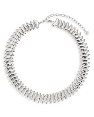 Ettika - Metal Moderna Choker Necklace, 13"-16"
