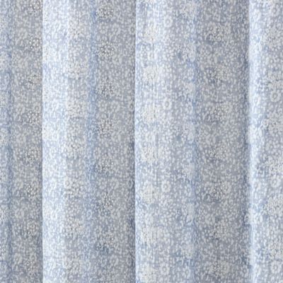 Ikat Eyelet Shower Curtain