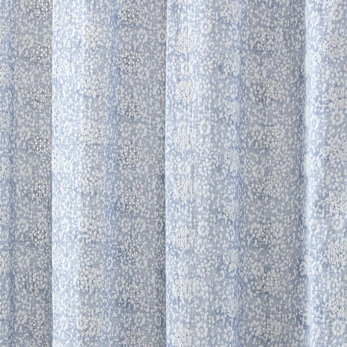 Ikat Eyelet Shower Curtain