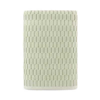 Metro Tile Quick Dry Bath & Hand Towel Set