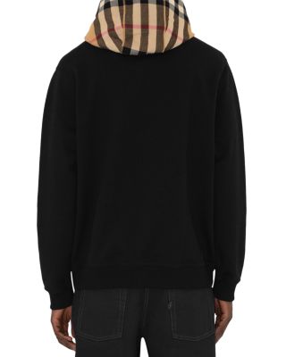Samuel Long Sleeve Check Hoodie