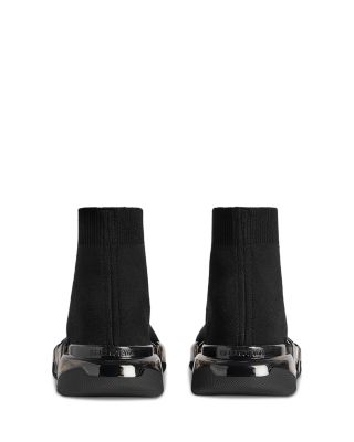 Men's Speed 2.0 Full Clear Sole Knit Sneakers