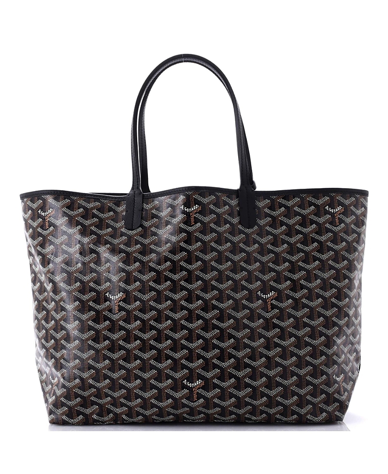 Pre-owned Pre-owned Goyard Goyard Pm Saint Louis Tote Coated Canvas