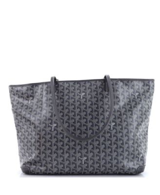 Pre-Owned Goyard - MM Artois Tote Coated Canvas