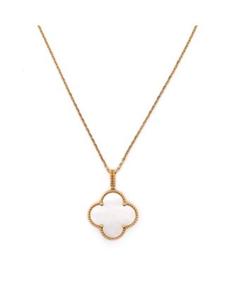 Pre-Owned Van Cleef & Arpels - Magic Alhambra Long Necklace 18K Gold and Mother of Pearl