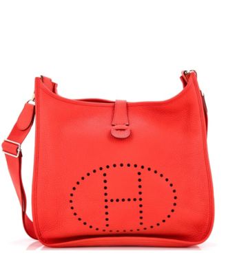 Pre-Owned HERMÈS - GM Evelyne Bag Gen III Clemence