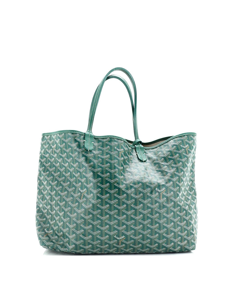 Pre-owned Pre-owned Goyard Goyard Pm Saint Louis Tote Coated Canvas