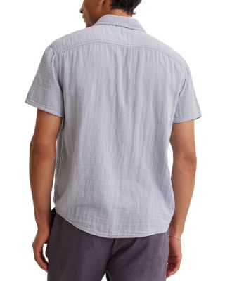 Christian02 Cotton Crepe Button Down Shirt