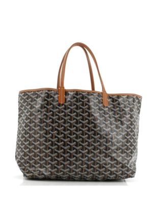 Pre-Owned Goyard - PM Saint Louis Tote Coated Canvas
