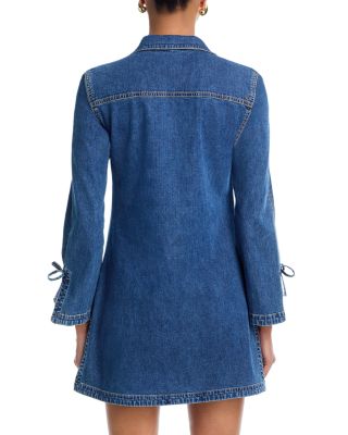 Aster Denim Mini Dress