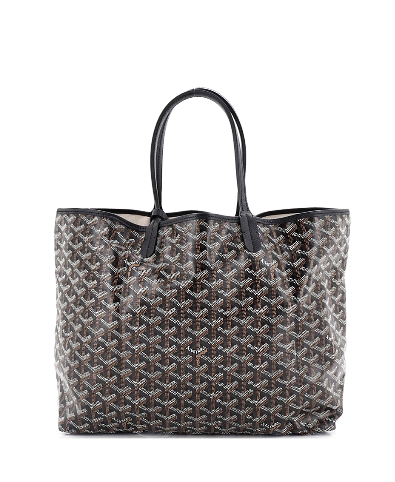 Pre-owned Pre-owned Goyard Goyard Pm Saint Louis Tote Coated Canvas