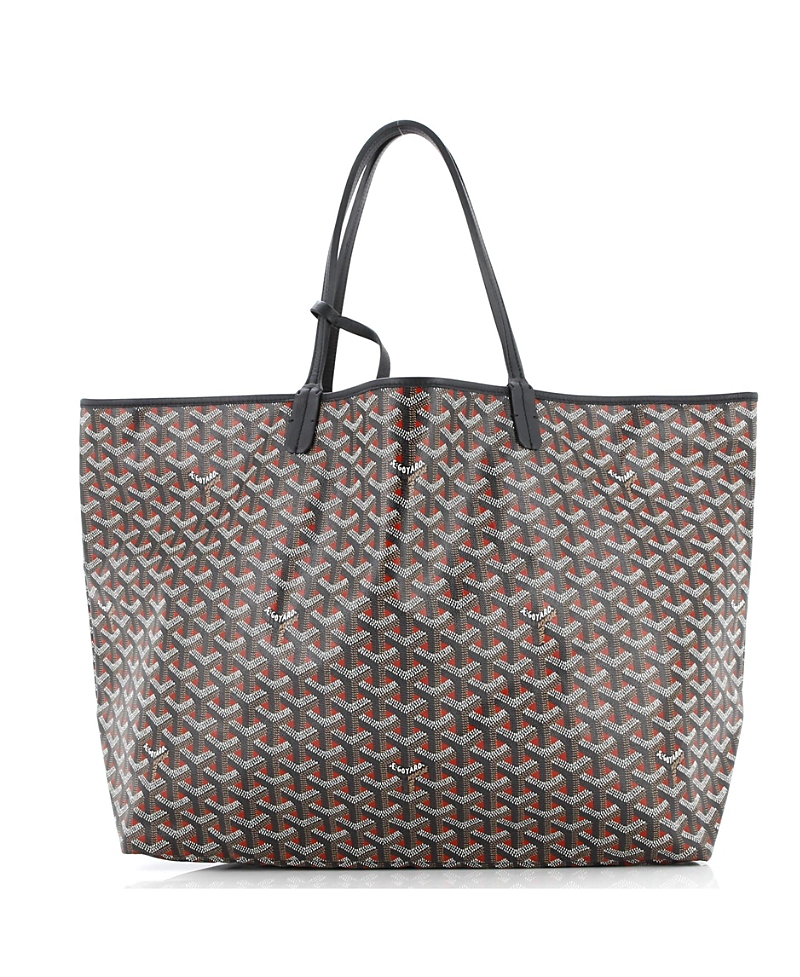 Pre-owned Pre-owned Goyard Goyard Gm Saint Louis Tote Claire Voie Coated Canvas