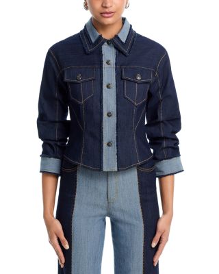 Canyon Cropped Scrunched Jacket