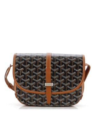 Pre-Owned Goyard - PM Belvedere II Messenger Bag Coated Canvas
