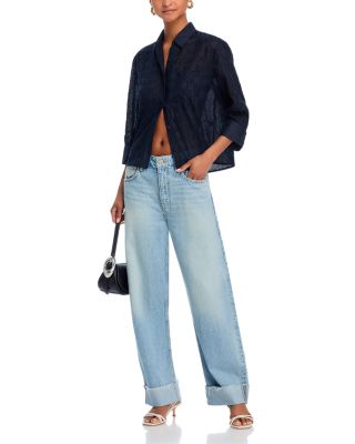 Lucia Embroidered Shirt