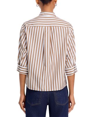 Lucia Striped Blouse