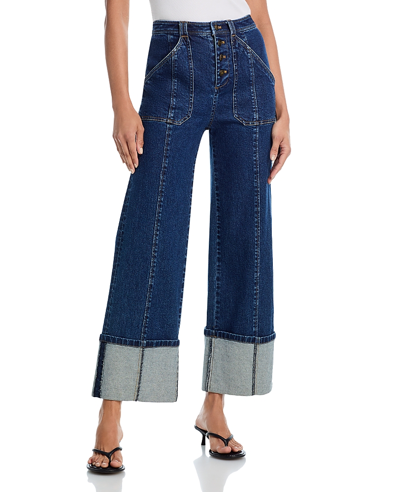 Cinq a Sept Benji Denim Pants in Oceane