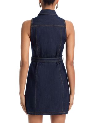 Andree Denim Mini Dress