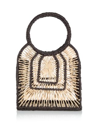 Olivia Small Straw Bag