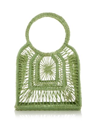 Olivia Small Straw Bag