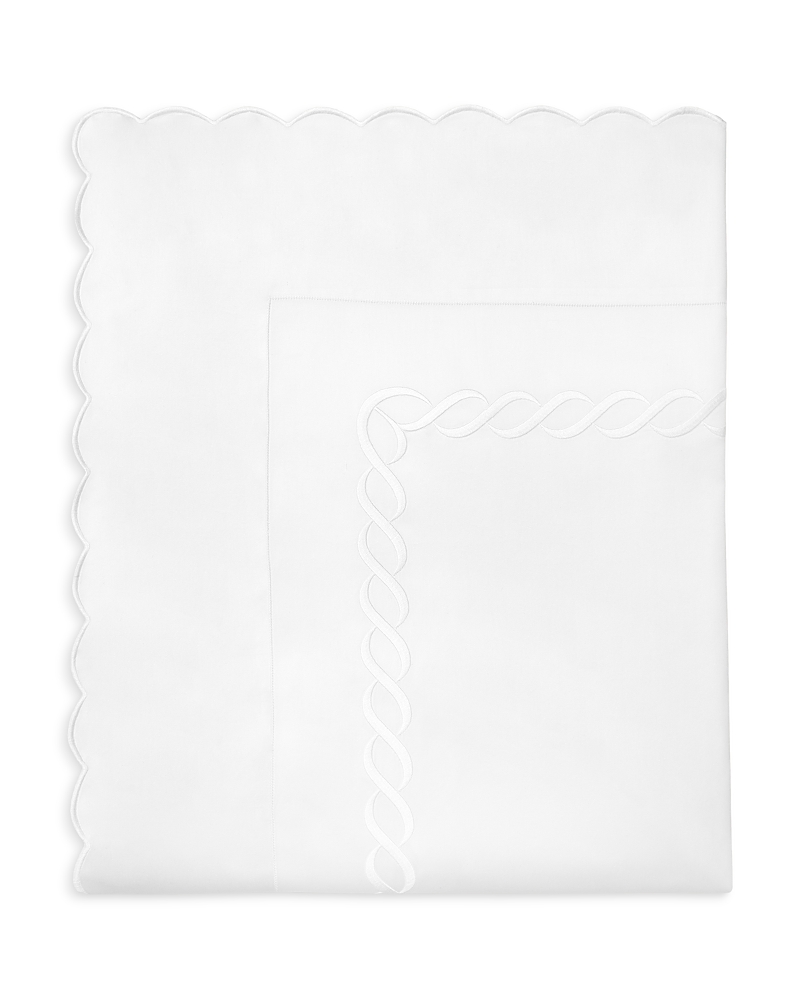 Pratesi Treccia Splendore Flat Sheet, Twin
